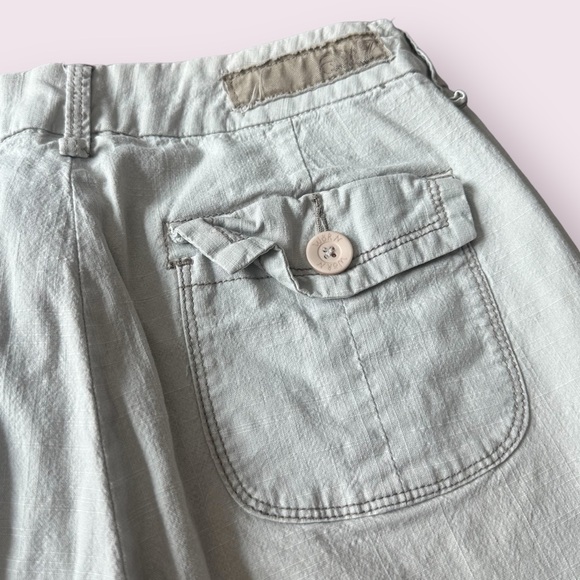 Women’s Well Worn Brand Khaki Capri Pants Cotton Spandex Size 6 - Picture 11 of 11